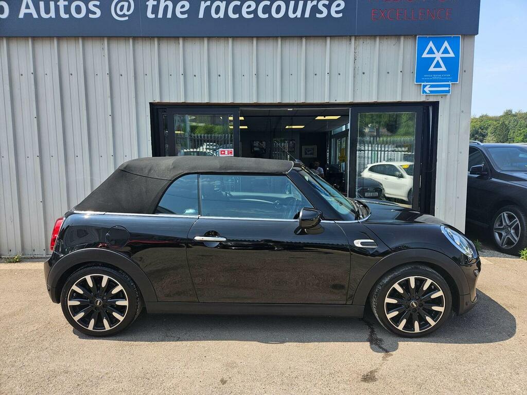 Mini Convertible Convertible 1.5 Cooper Exclusive Euro 6 Ss Black #4