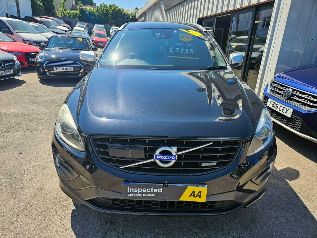 Volvo XC60 2.0 D4 R-design Lux Nav Geartronic Euro 6 Ss Black #2