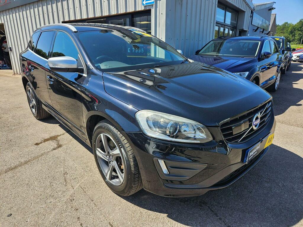 Volvo XC60 2.0 D4 R-design Lux Nav Geartronic Euro 6 Ss Black