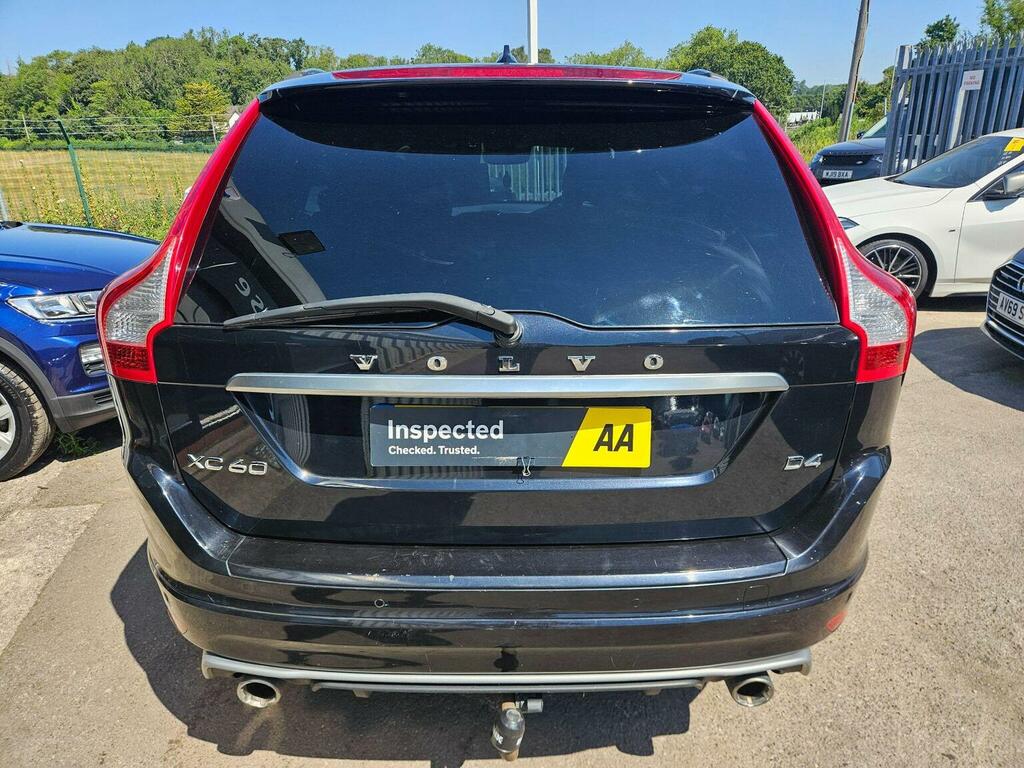 Volvo XC60 2.0 D4 R-design Lux Nav Geartronic Euro 6 Ss Black #6