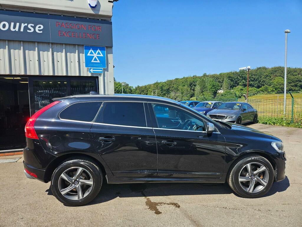 Volvo XC60 2.0 D4 R-design Lux Nav Geartronic Euro 6 Ss Black #4