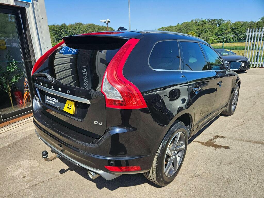 Volvo XC60 2.0 D4 R-design Lux Nav Geartronic Euro 6 Ss Black #5