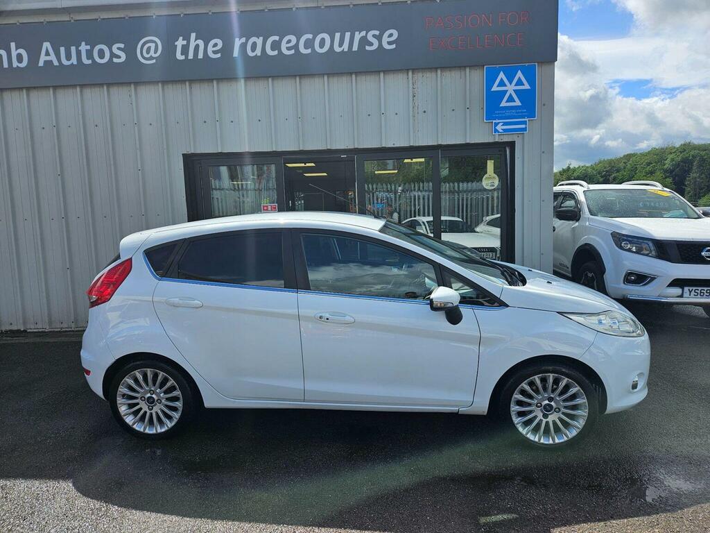 Ford Fiesta 1.4 Titanium White #4