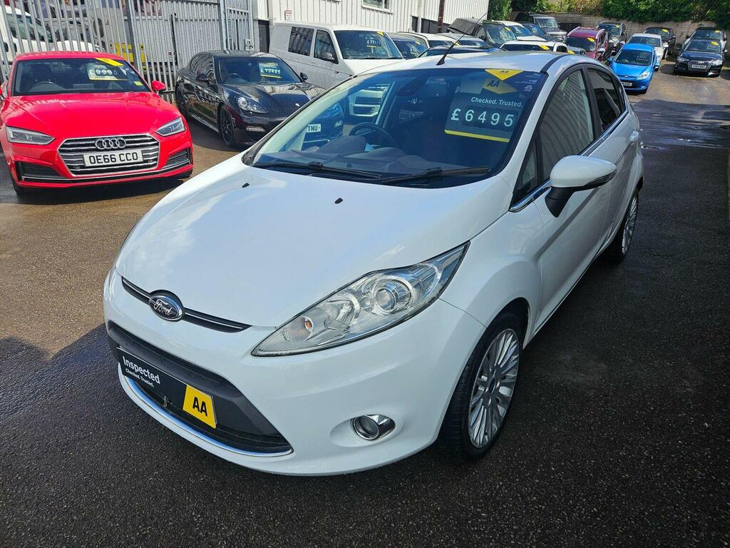 Ford Fiesta 1.4 Titanium White #3
