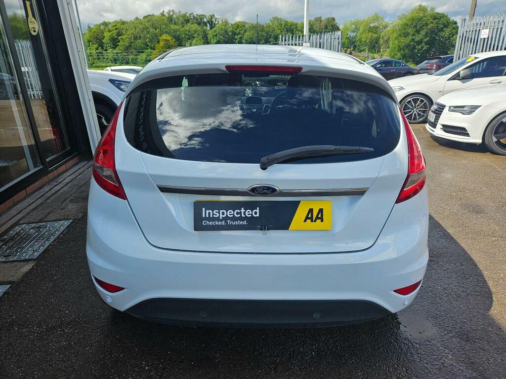 Ford Fiesta 1.4 Titanium White #6