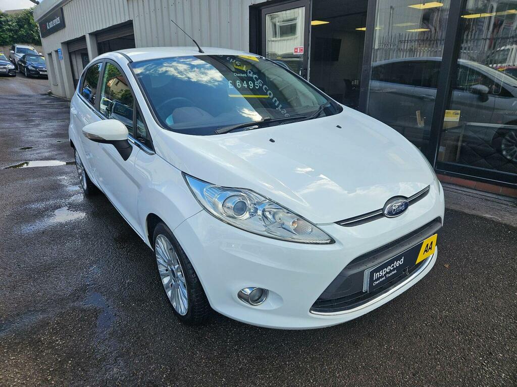 Ford Fiesta 1.4 Titanium White