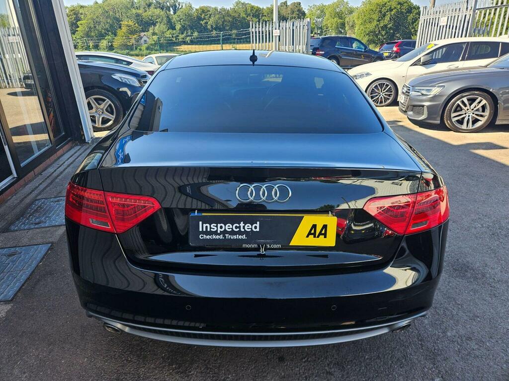 Audi A5 3.0 Tdi V6 Black Edition S Tronic Quattro Euro 5 WP63TVU Black #6