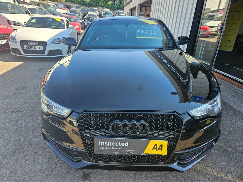 Audi A5 3.0 Tdi V6 Black Edition S Tronic Quattro Euro 5 WP63TVU Black #2