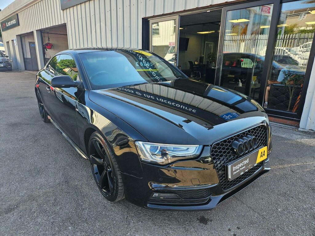 Audi A5 3.0 Tdi V6 Black Edition S Tronic Quattro Euro 5 Black
