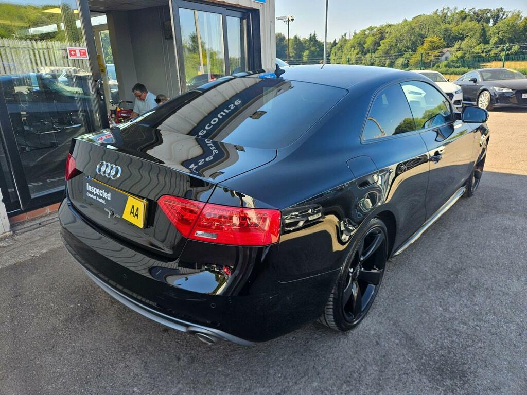 Audi A5 3.0 Tdi V6 Black Edition S Tronic Quattro Euro 5 WP63TVU Black #5
