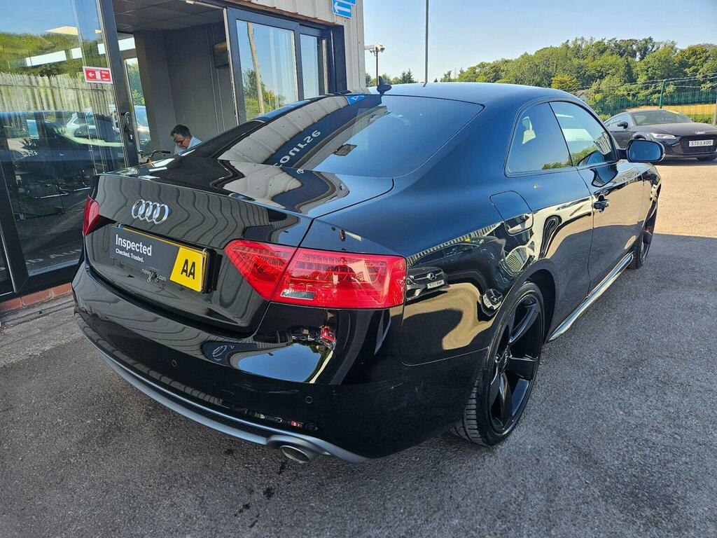 Audi A5 3.0 Tdi V6 Black Edition S Tronic Quattro Euro 5 WP63TVU Black #4