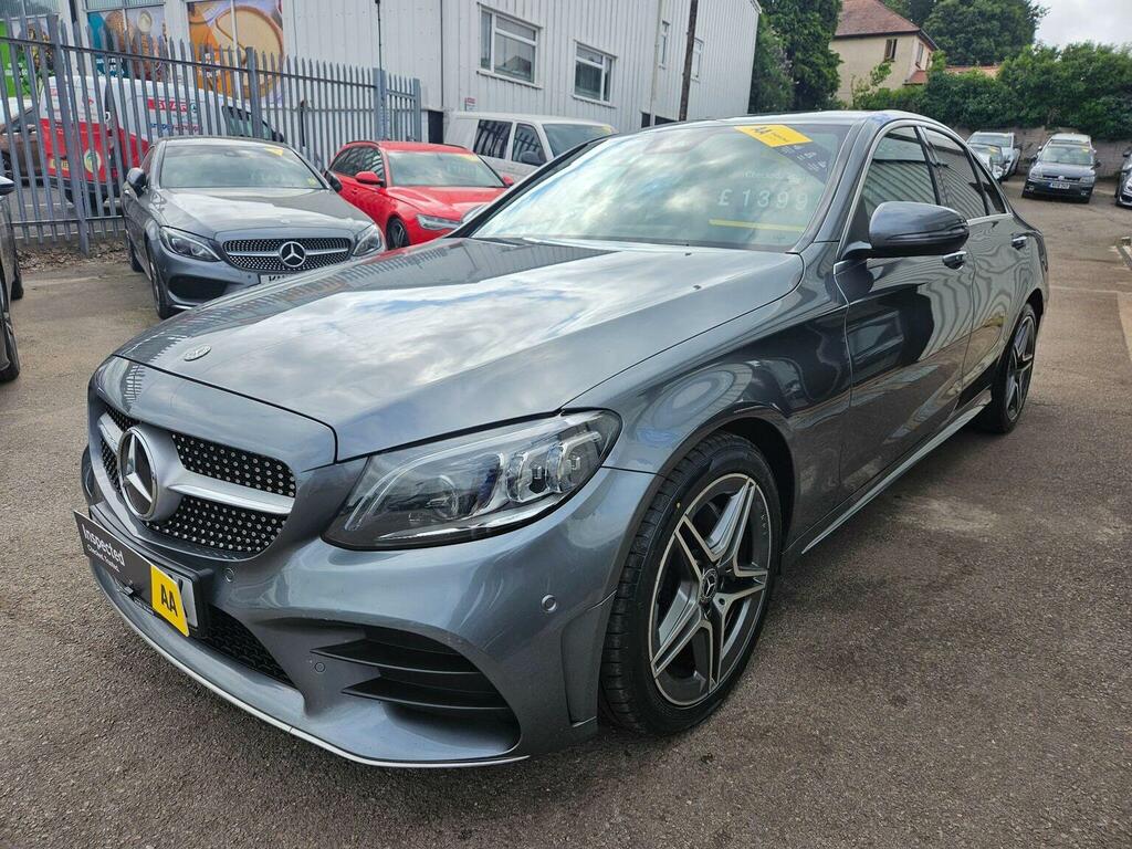 Mercedes-Benz C Class 1.6 C200d Amg Line Edition Premium G-tronic Eur CV70KRX Grey #3