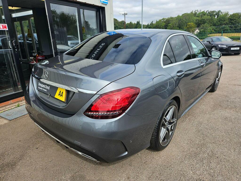 Mercedes-Benz C Class 1.6 C200d Amg Line Edition Premium G-tronic Eur CV70KRX Grey #5