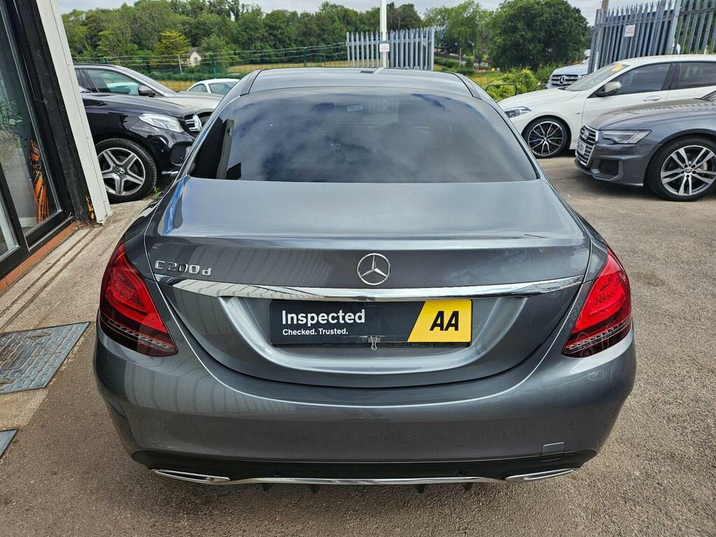 Mercedes-Benz C Class 1.6 C200d Amg Line Edition Premium G-tronic Eur CV70KRX Grey #6