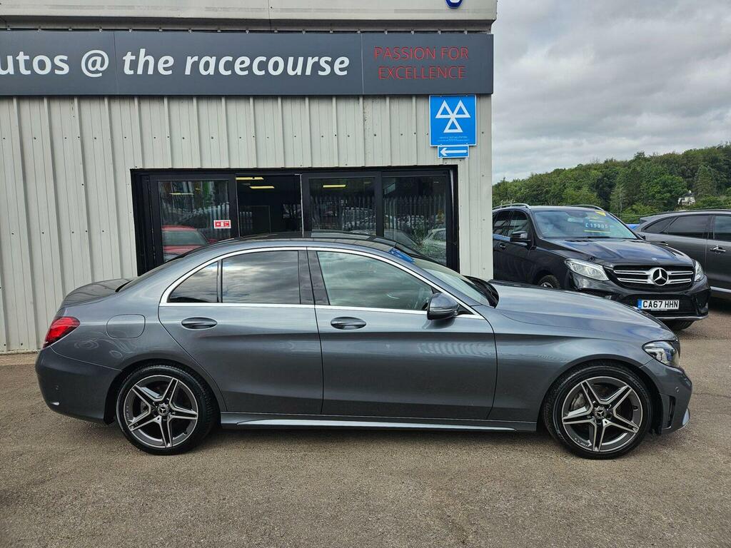 Mercedes-Benz C Class 1.6 C200d Amg Line Edition Premium G-tronic Eur CV70KRX Grey #4