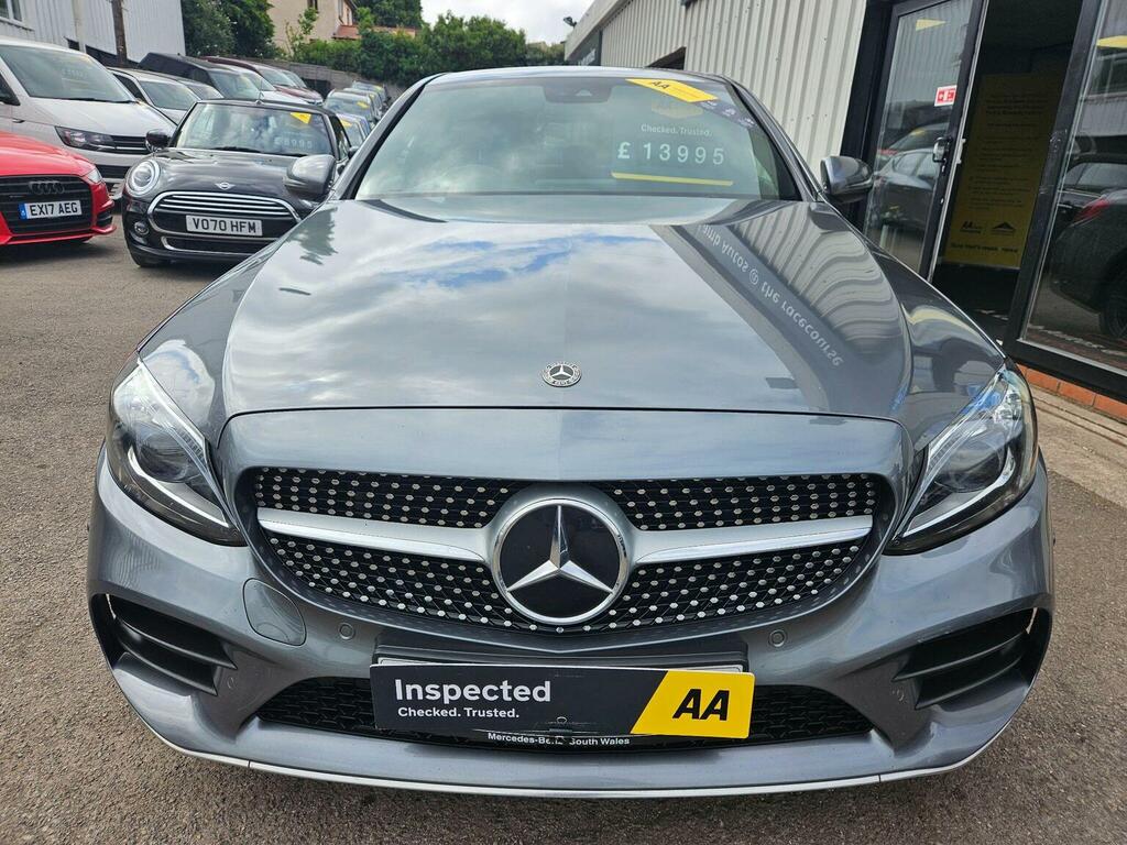 Mercedes-Benz C Class 1.6 C200d Amg Line Edition Premium G-tronic Eur CV70KRX Grey #2