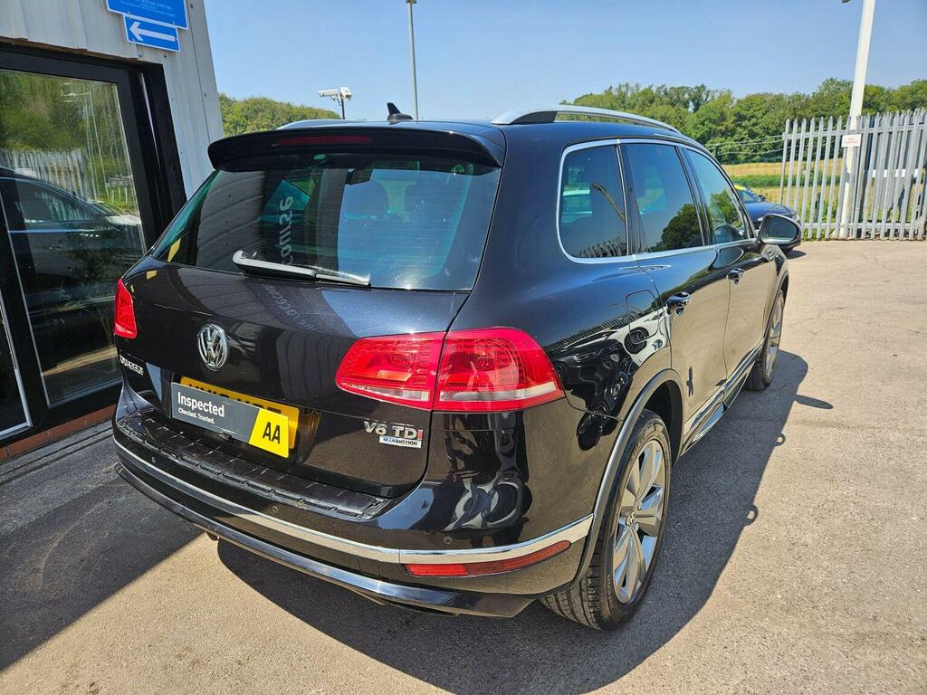 Volkswagen Touareg Suv 3.0 Tdi V6 Bluemotion Tech R-line Tiptronic 4W WK16VCF Black #6