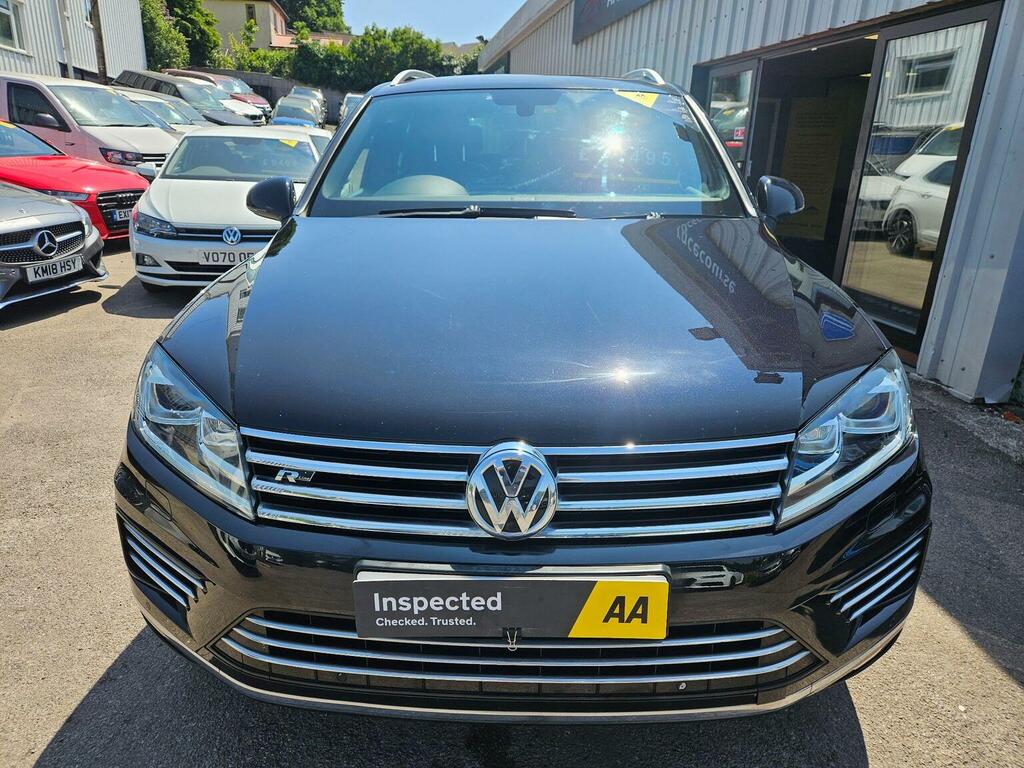 Volkswagen Touareg Suv 3.0 Tdi V6 Bluemotion Tech R-line Tiptronic 4W WK16VCF Black #2