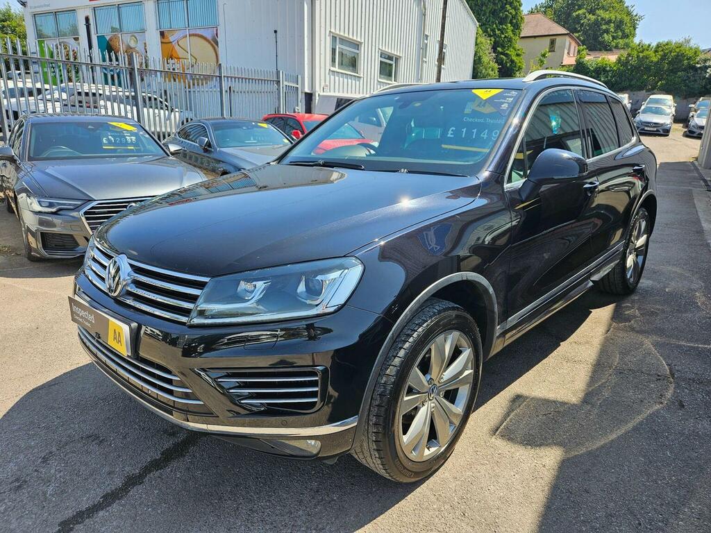 Volkswagen Touareg Suv 3.0 Tdi V6 Bluemotion Tech R-line Tiptronic 4W WK16VCF Black #3