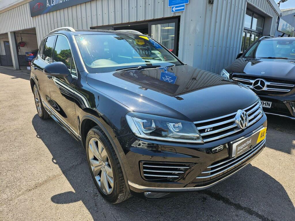 Volkswagen Touareg Suv 3.0 Tdi V6 Bluemotion Tech R-line Tiptronic 4W Black