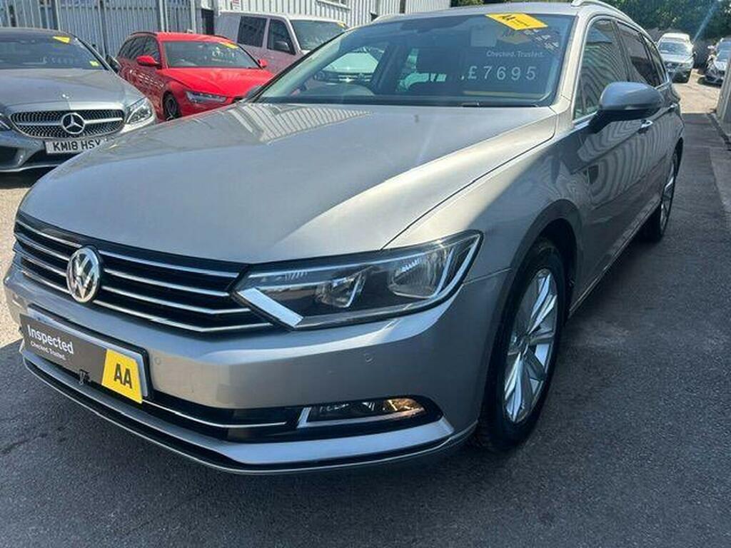 Volkswagen Passat 1.6 Tdi Bluemotion Tech Se Business Euro 6 Ss 5 Silver #4