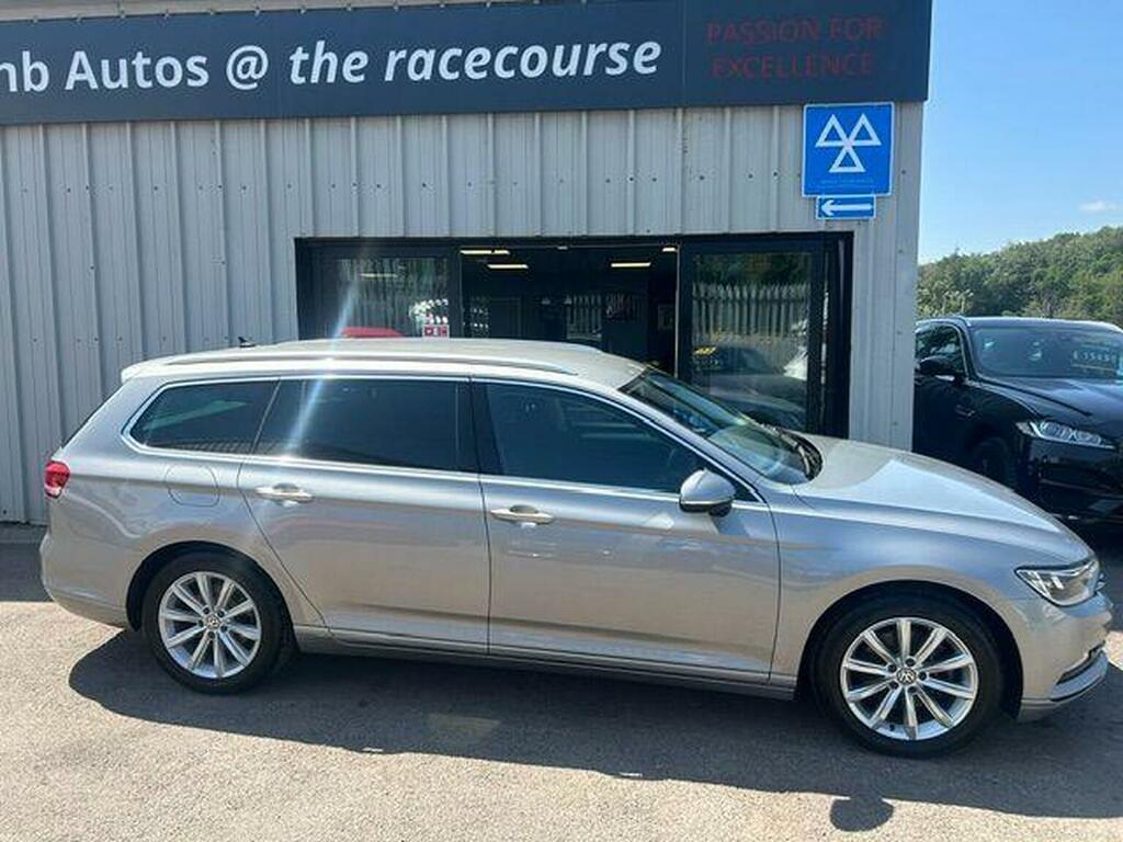Volkswagen Passat 1.6 Tdi Bluemotion Tech Se Business Euro 6 Ss 5 Silver #6