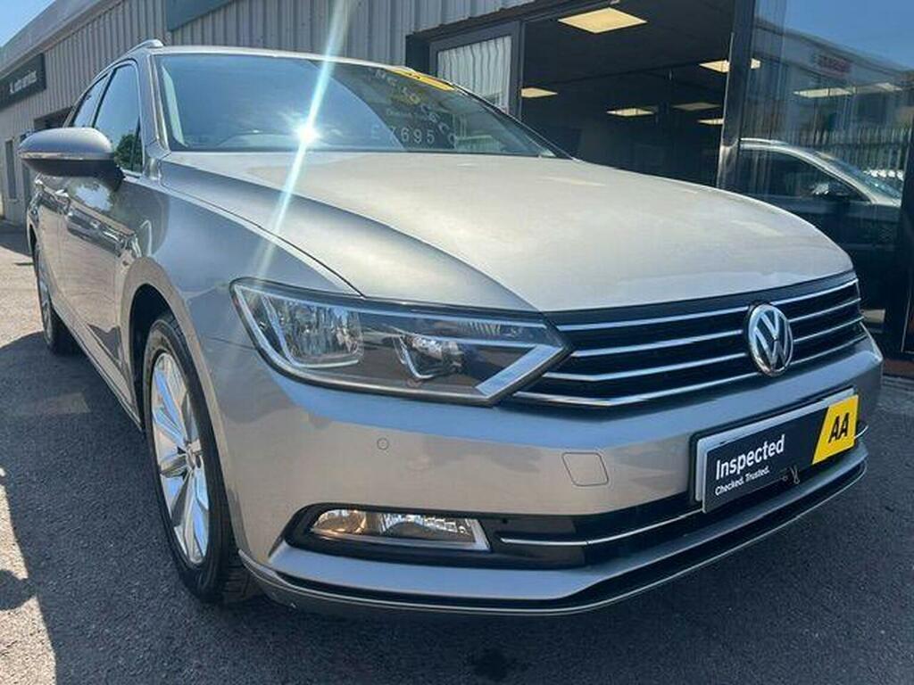 Volkswagen Passat 1.6 Tdi Bluemotion Tech Se Business Euro 6 Ss 5 Silver