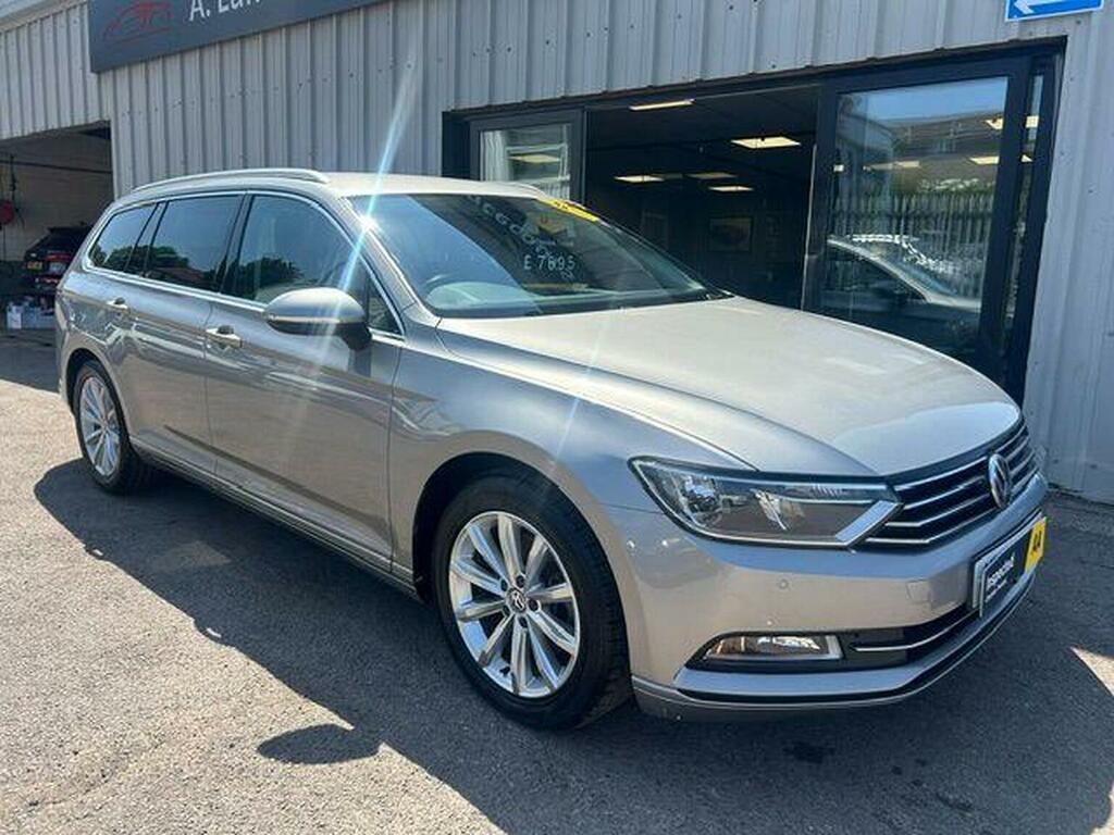 Volkswagen Passat 1.6 Tdi Bluemotion Tech Se Business Euro 6 Ss 5 Silver #5