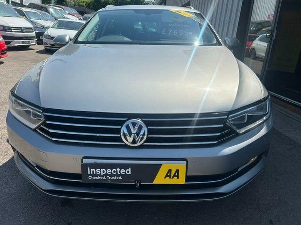 Volkswagen Passat 1.6 Tdi Bluemotion Tech Se Business Euro 6 Ss 5 Silver #2