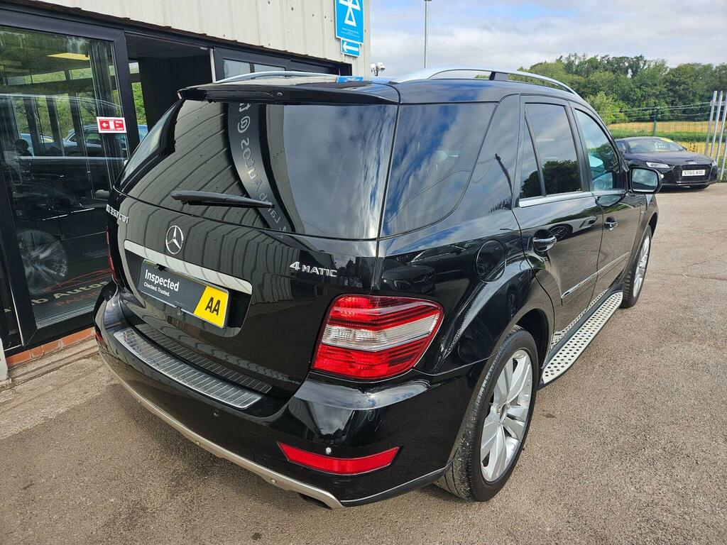 Mercedes-Benz M Class 3.0 Ml350 Cdi V6 Blueefficiency Sport Tiptronic 4W KW10KPL Black #5