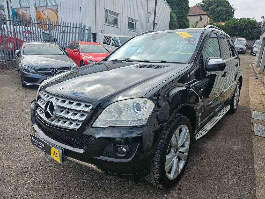 Mercedes-Benz M Class 3.0 Ml350 Cdi V6 Blueefficiency Sport Tiptronic 4W KW10KPL Black #3