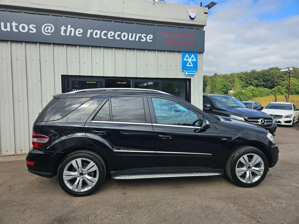 Mercedes-Benz M Class 3.0 Ml350 Cdi V6 Blueefficiency Sport Tiptronic 4W KW10KPL Black #4
