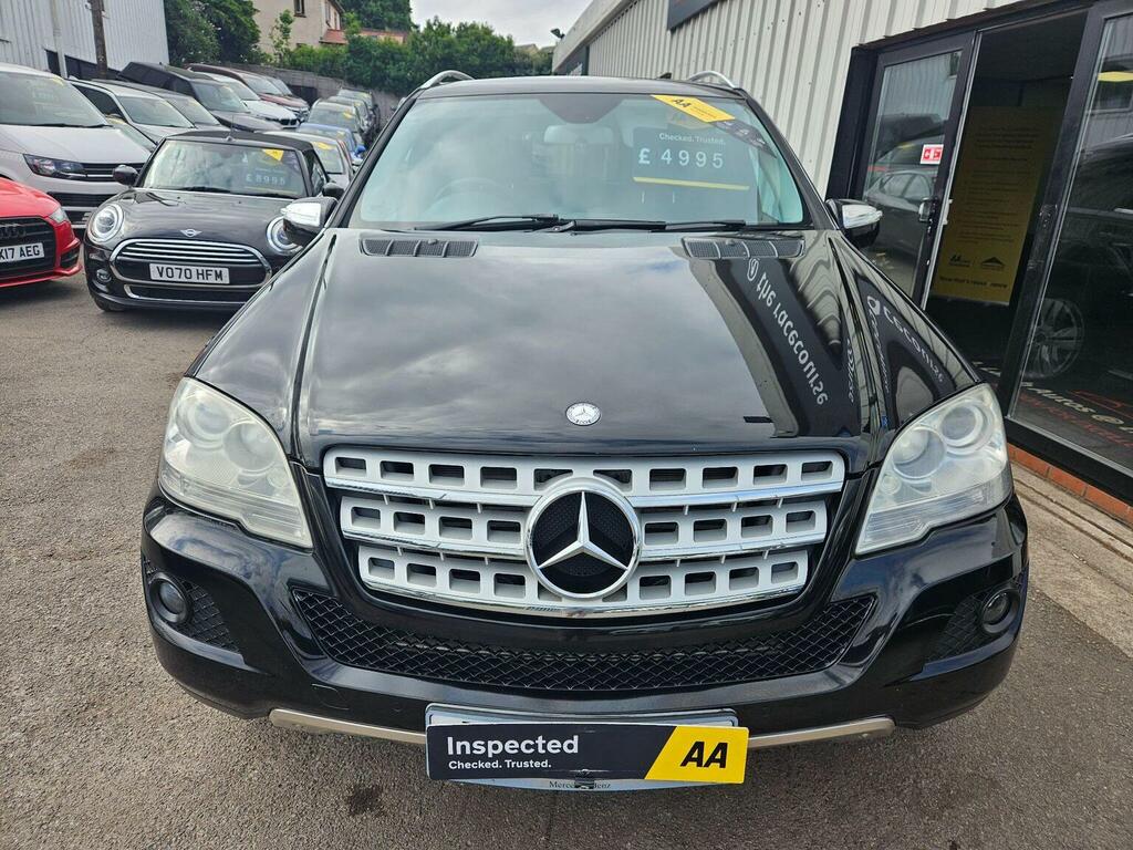 Mercedes-Benz M Class 3.0 Ml350 Cdi V6 Blueefficiency Sport Tiptronic 4W KW10KPL Black #2