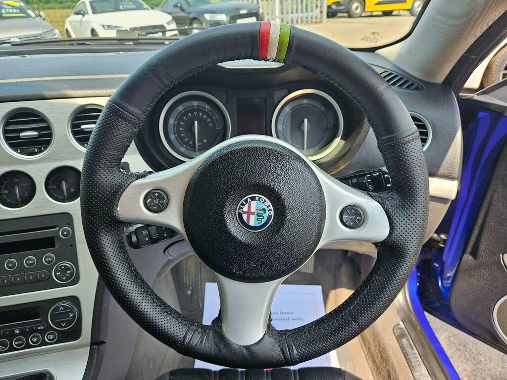 Alfa Romeo Brera 2.4 Jtdm Sv Black #12