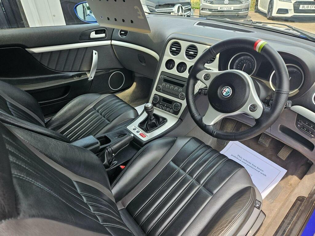 Alfa Romeo Brera 2.4 Jtdm Sv Black #10