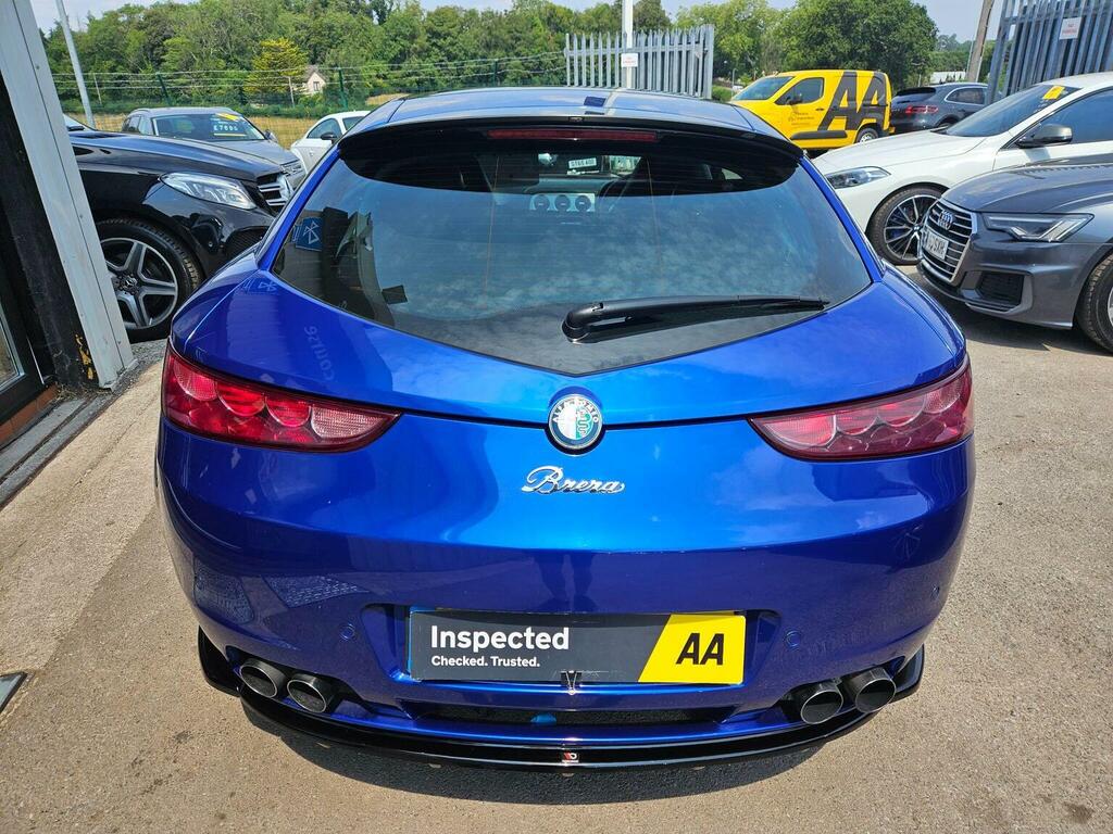 Alfa Romeo Brera 2.4 Jtdm Sv Blue #6