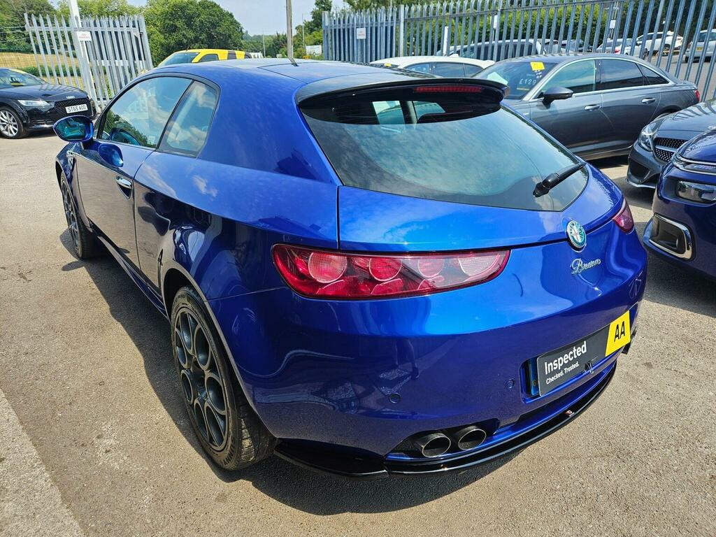 Alfa Romeo Brera 2.4 Jtdm Sv Black #7