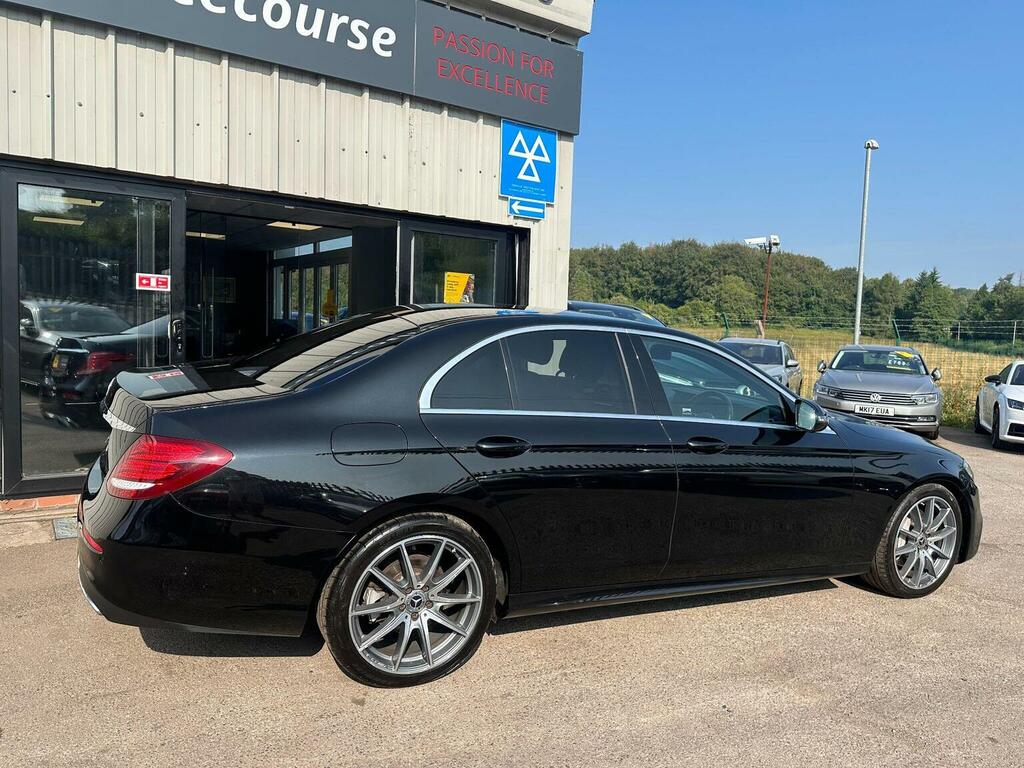 Mercedes-Benz E Class 2.0 E220d Amg Line Edition G-tronic Euro 6 Ss CV70EHP Black #5