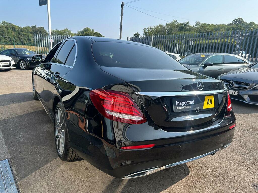 Mercedes-Benz E Class 2.0 E220d Amg Line Edition G-tronic Euro 6 Ss CV70EHP Black #6
