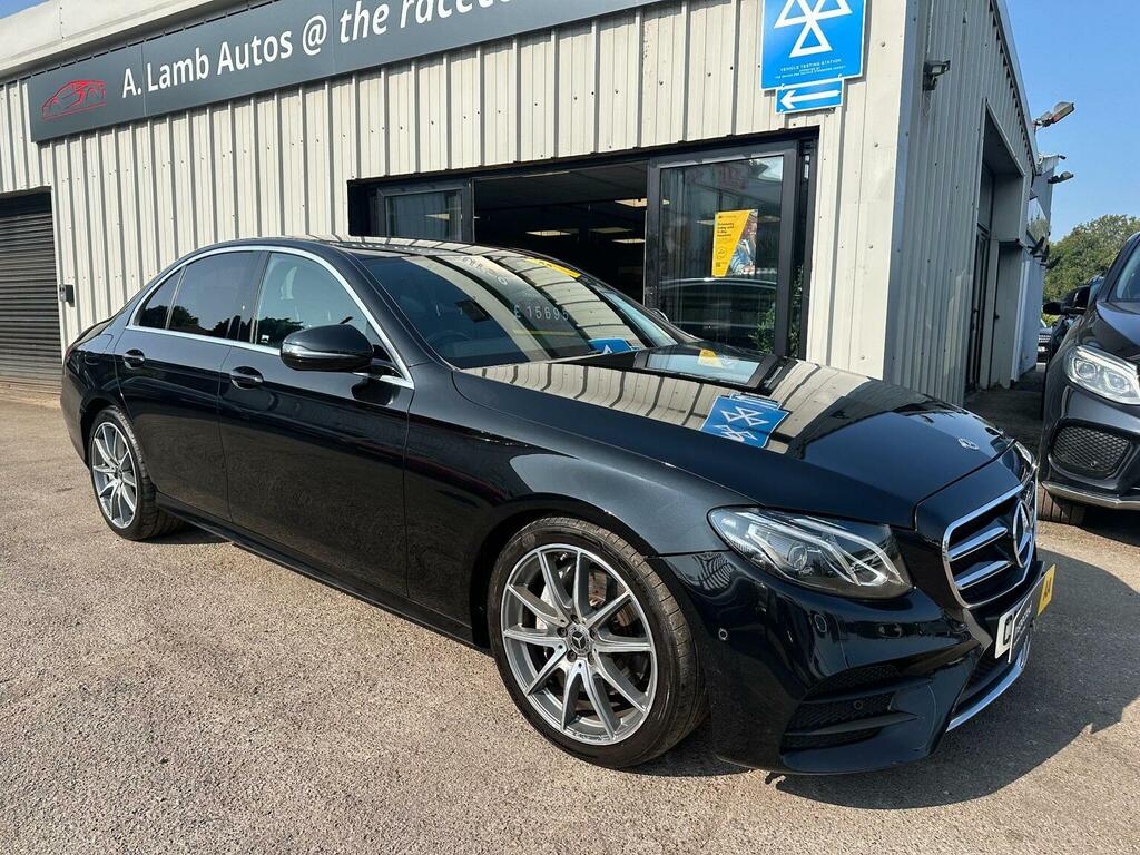 Mercedes-Benz E Class 2.0 E220d Amg Line Edition G-tronic Euro 6 Ss CV70EHP Black #2