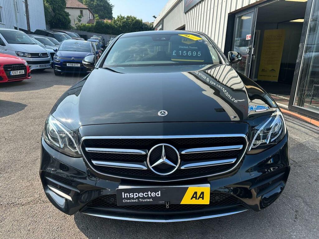 Mercedes-Benz E Class 2.0 E220d Amg Line Edition G-tronic Euro 6 Ss CV70EHP Black #3