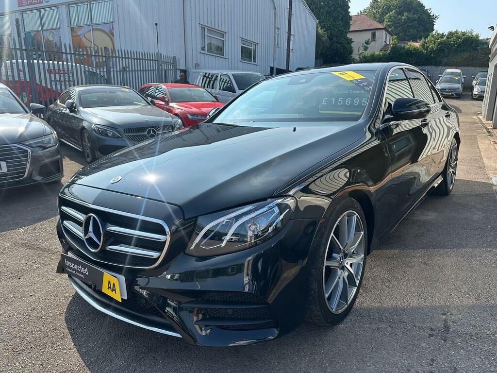 Mercedes-Benz E Class 2.0 E220d Amg Line Edition G-tronic Euro 6 Ss CV70EHP Black #4