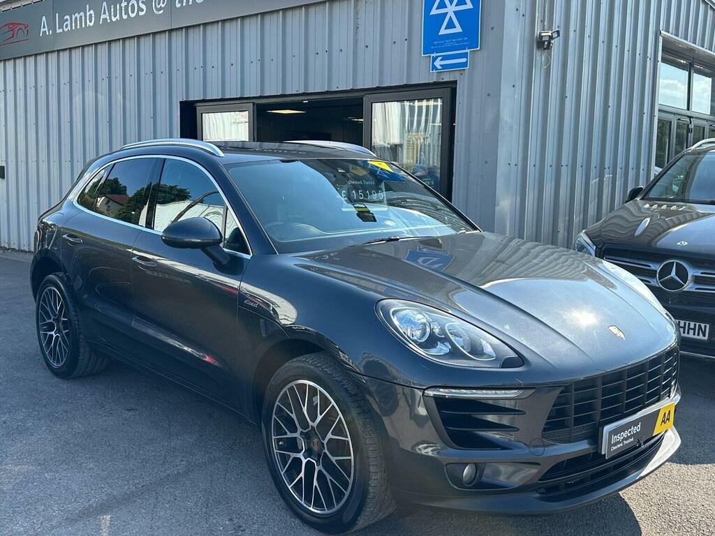Porsche Macan 3.0 Td V6 S Pdk 4Wd Euro 6 Ss Grey #2