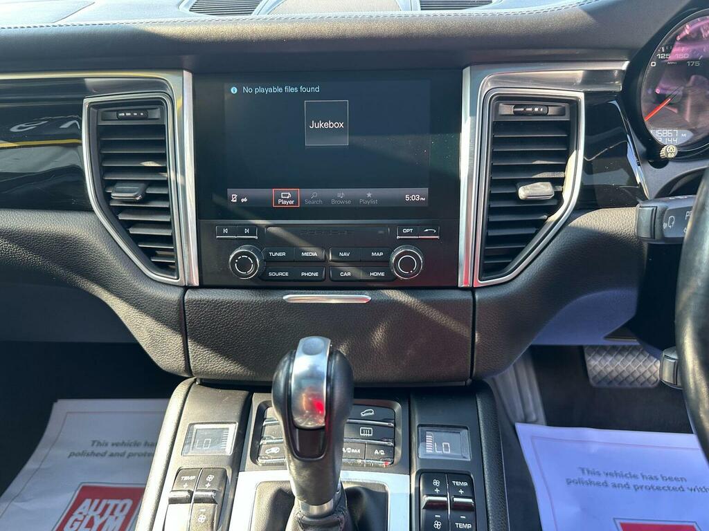 Porsche Macan 3.0 D S Pdk 258 Bhp Blue #14