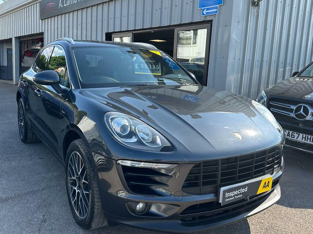 Porsche Macan 3.0 Td V6 S Pdk 4Wd Euro 6 Ss Grey