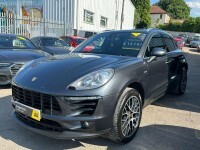 Porsche Macan 3.0 D S Pdk 258 Bhp Blue #23