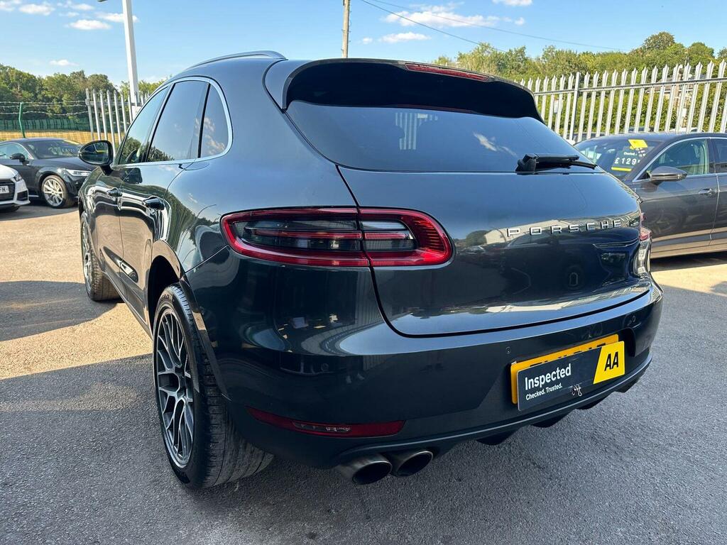 Porsche Macan 3.0 Td V6 S Pdk 4Wd Euro 6 Ss Grey #5