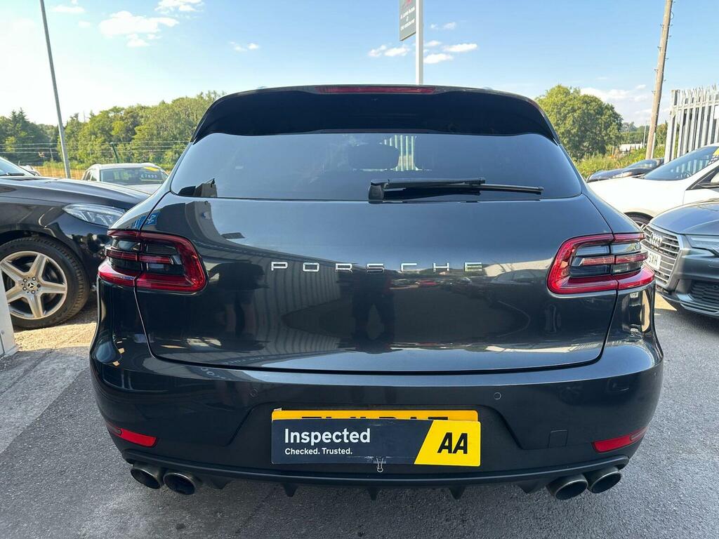 Porsche Macan 3.0 Td V6 S Pdk 4Wd Euro 6 Ss Grey #6