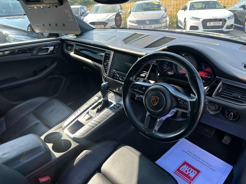 Porsche Macan 3.0 D S Pdk 258 Bhp Blue #11