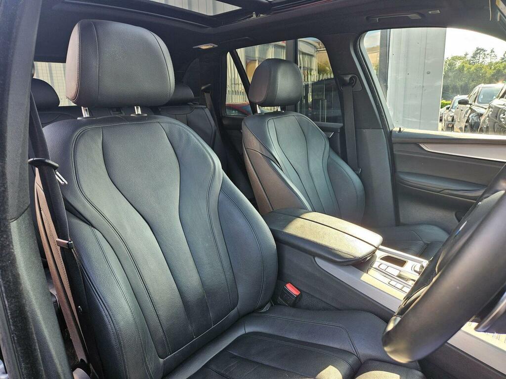 BMW X5 2013 63 M50d Black #9